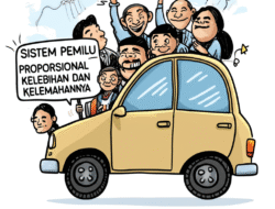 Sistem Pemilu Proporsional Terbuka: Kelebihan dan Kelemahannya