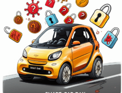 Smart Car dan Potensi Keamanan Siber di Jalan