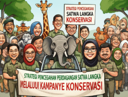 Strategi Pencegahan Perdagangan Satwa Langka Melalui Kampanye Konservasi