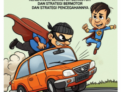 Studi Kasus Pembajakan Kendaraan Bermotor dan Strategi Pencegahannya