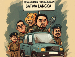 Studi Kasus Penanganan Perdagangan Satwa Langka