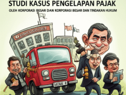 Studi Kasus Penggelapan Pajak oleh Korporasi Besar dan Tindakan Hukum