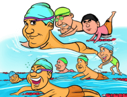 Studi kasus adaptasi teknik renang gaya kupu-kupu untuk pemula