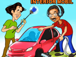 Tips Membersihkan Interior Mobil dengan Aman