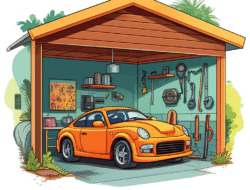 Tips Membuat Garasi Minimalis tapi Multifungsi