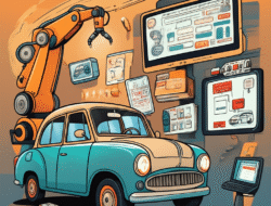 Transformasi Industri Otomotif Akibat Digitalisasi