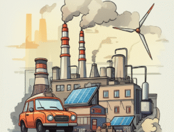 Tren penggunaan energi alternatif di industri manufaktur