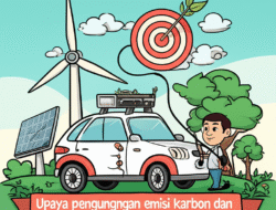 Upaya pengurangan emisi karbon dan target nasional