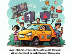 Akses Internet Lemah Hambat Kemajuan Pendidikan di Daerah Terpencil
