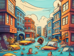 Banjir Tahunan Jadi Masalah Kronis di Wilayah Urban