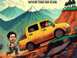 Bencana Longsor di Wilayah Pegunungan: Ratusan Tewas dan Hilang