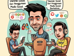 Dampak Sosial dari Penggunaan Media Sosial Berlebihan