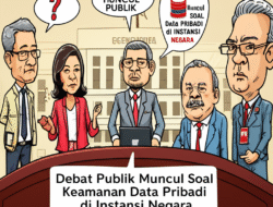 Debat Publik Muncul Soal Keamanan Data Pribadi di Instansi Negara