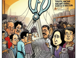 Gelombang PHK di Industri Tekstil Ancam Stabilitas Sosial