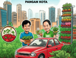 Gerakan Urban Farming Dukung Ketahanan Pangan Kota