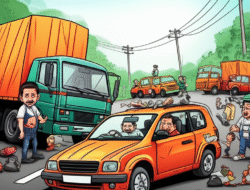 Jalan Rusak di Jalur Logistik: Distribusi Barang Terganggu