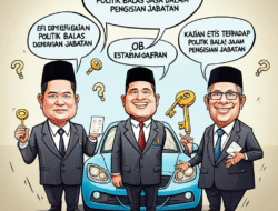 Kajian Etis Terhadap Politik Balas Jasa dalam Pengisian Jabatan