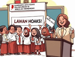 Kampanye Anti-Hoaks Diluncurkan di Sekolah Menengah