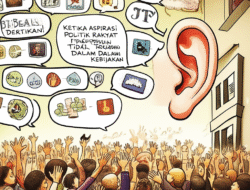Ketika Aspirasi Politik Rakyat Tidak Tercermin dalam Kebijakan
