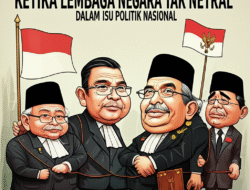 Ketika Lembaga Negara Tak Netral dalam Isu Politik Nasional