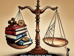 Ketika Regulasi Politik Tidak Menyentuh Keadilan Sosial