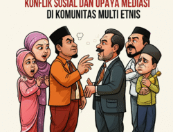 Konflik Sosial dan Upaya Mediasi di Komunitas Multi Etnis