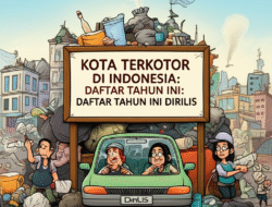 Kota Terkotor di Indonesia: Daftar Tahun Ini Dirilis