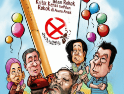Kritik Keras terhadap Iklan Rokok di Acara Anak