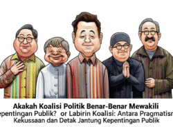 Labirin Koalisi: Antara Pragmatisme Kekuasaan dan Detak Jantung Kepentingan Publik