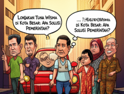 Lonjakan Tuna Wisma di Kota Besar: Apa Solusi Pemerintah?