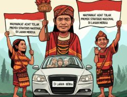 Masyarakat Adat Tolak Proyek Strategis Nasional di Lahan Mereka
