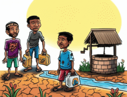 Masyarakat Pinggiran Kesulitan Air Bersih Selama Musim Kemarau