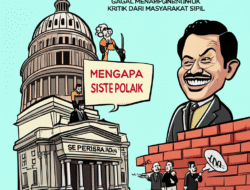 Mengapa Sistem Politik Gagal Menampung Kritik dari Masyarakat Sipil