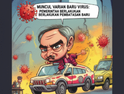 Muncul Varian Baru Virus: Pemerintah Berlakukan Pembatasan Baru