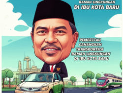 Pemerintah Canangkan Transportasi Ramah Lingkungan di Ibu Kota Baru