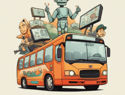 Pengembangan Transportasi Umum Berbasis Teknologi Cerdas