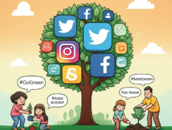 Peran Media Sosial dalam Kampanye Lingkungan Hidup