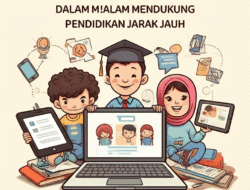 Peran Teknologi dalam Mendukung Pendidikan Jarak Jauh