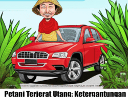 Petani Terjerat Utang: Ketergantungan pada Tengkulak Masih Tinggi
