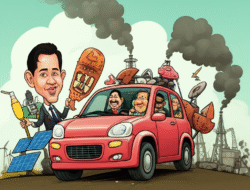 Politik Energi Fosil: Antara Ketergantungan dan Transisi Hijau