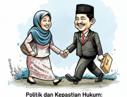 Politik dan Kepastian Hukum: Dua Kutub yang Dipaksa Berpelukan (atau Saling Menjauh?)