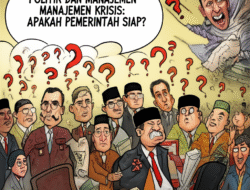 Politik dan Manajemen Krisis: Apakah Pemerintah Siap?