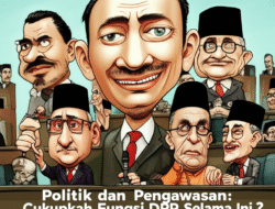 Politik dan Pengawasan Anggaran: Cukupkah Fungsi DPR Selama Ini?
