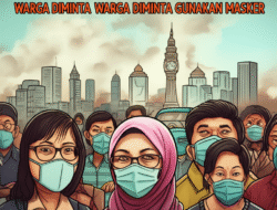 Polusi Udara Jakarta Meningkat: Warga Diminta Gunakan Masker