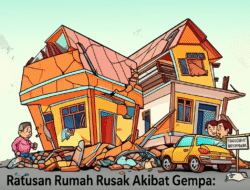 Ratusan Rumah Rusak Akibat Gempa: Tanggap Darurat Dinyatakan