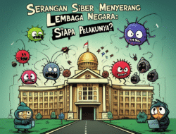 Serangan Siber Menyerang Lembaga Negara: Siapa Pelakunya?
