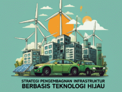 Strategi Pengembangan Infrastruktur Berbasis Teknologi Hijau
