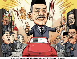 Studi Kasus Kampanye Hitam yang Berujung pada Instabilitas Politik