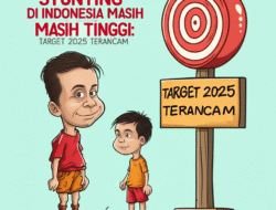 Stunting di Indonesia Masih Tinggi: Target 2025 Terancam