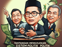 Tantangan Mewujudkan Sistem Politik Bebas Korupsi